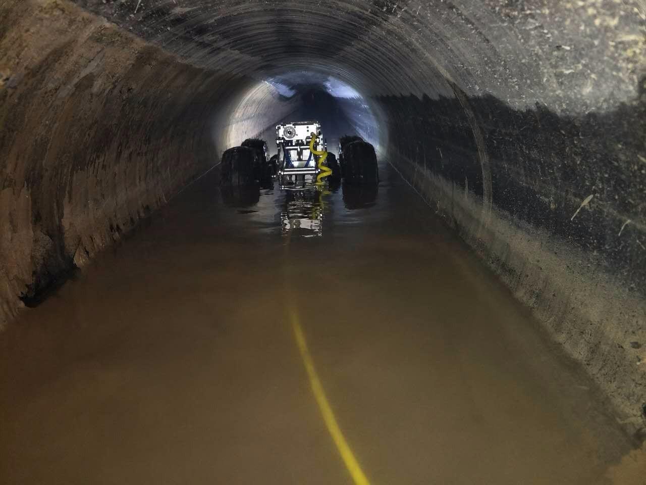 平潭管道CCTV检测