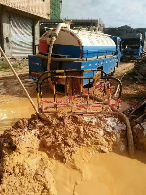 平潭工地淤泥清淤