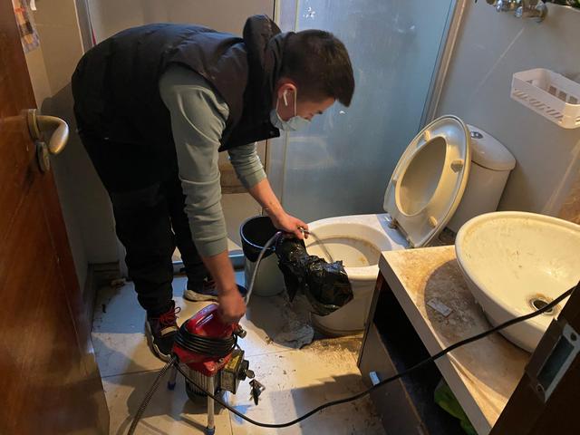 平潭马桶疏通-疏通下水道