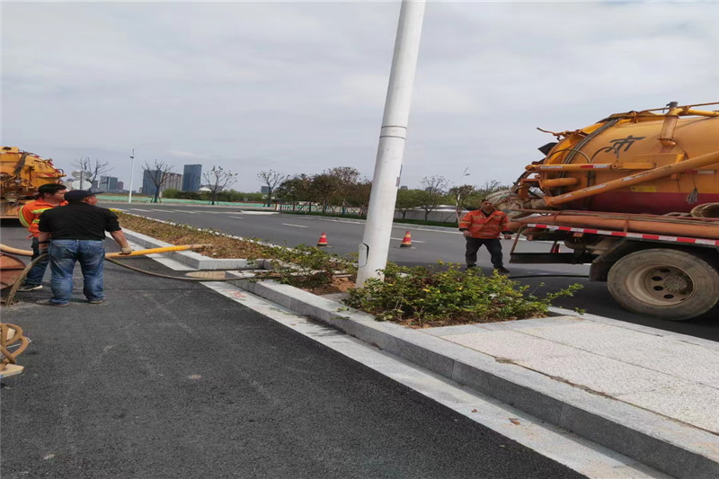 平潭雨水管道清淤-污水管道清洗
