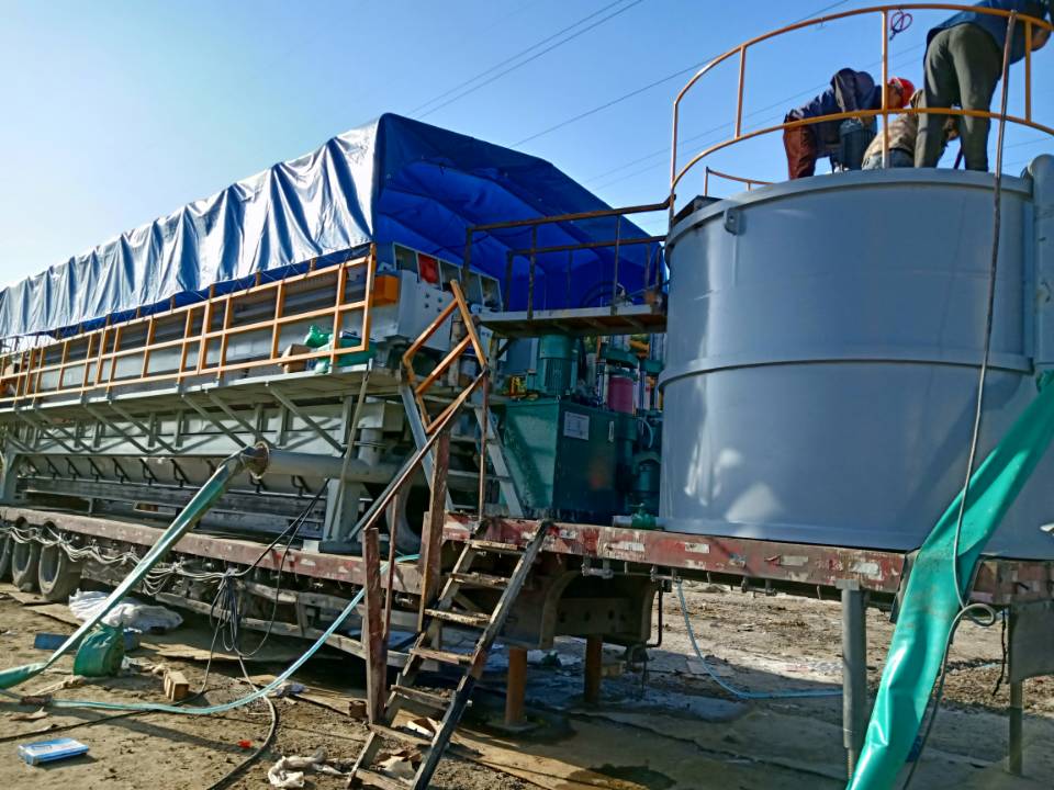 平潭污水池淤泥处理-河道清淤-炜誉市政