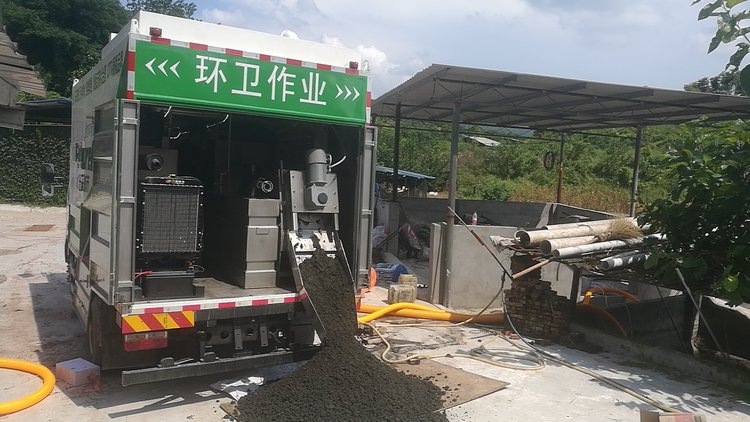 平潭污泥干湿分离技术