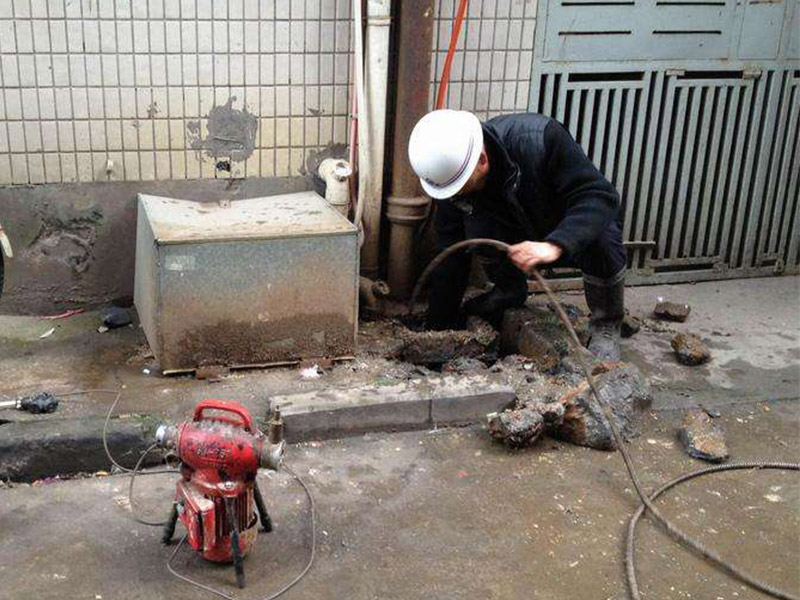 平潭疏通下水道-洗菜池疏通