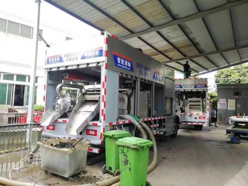 平潭管道清淤中清洗步骤有哪些