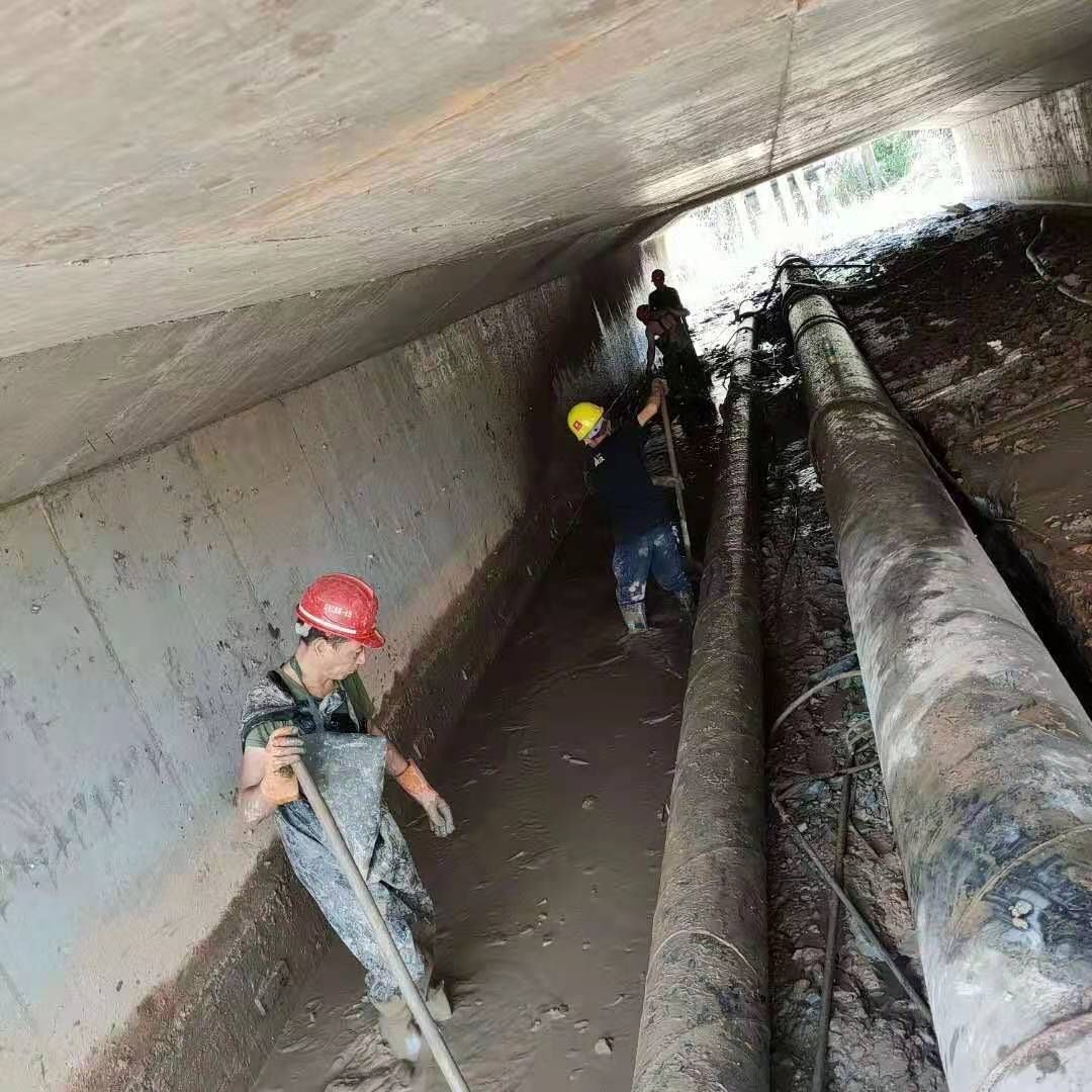 平潭工业管道清淤