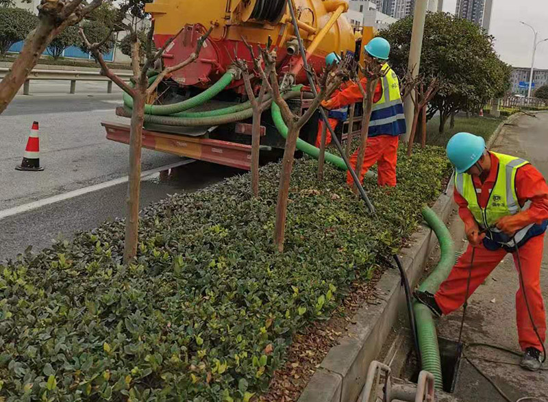 平潭市政管道清淤