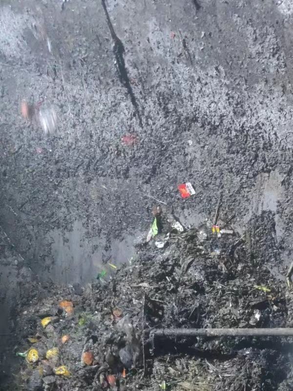 平潭污水池清理